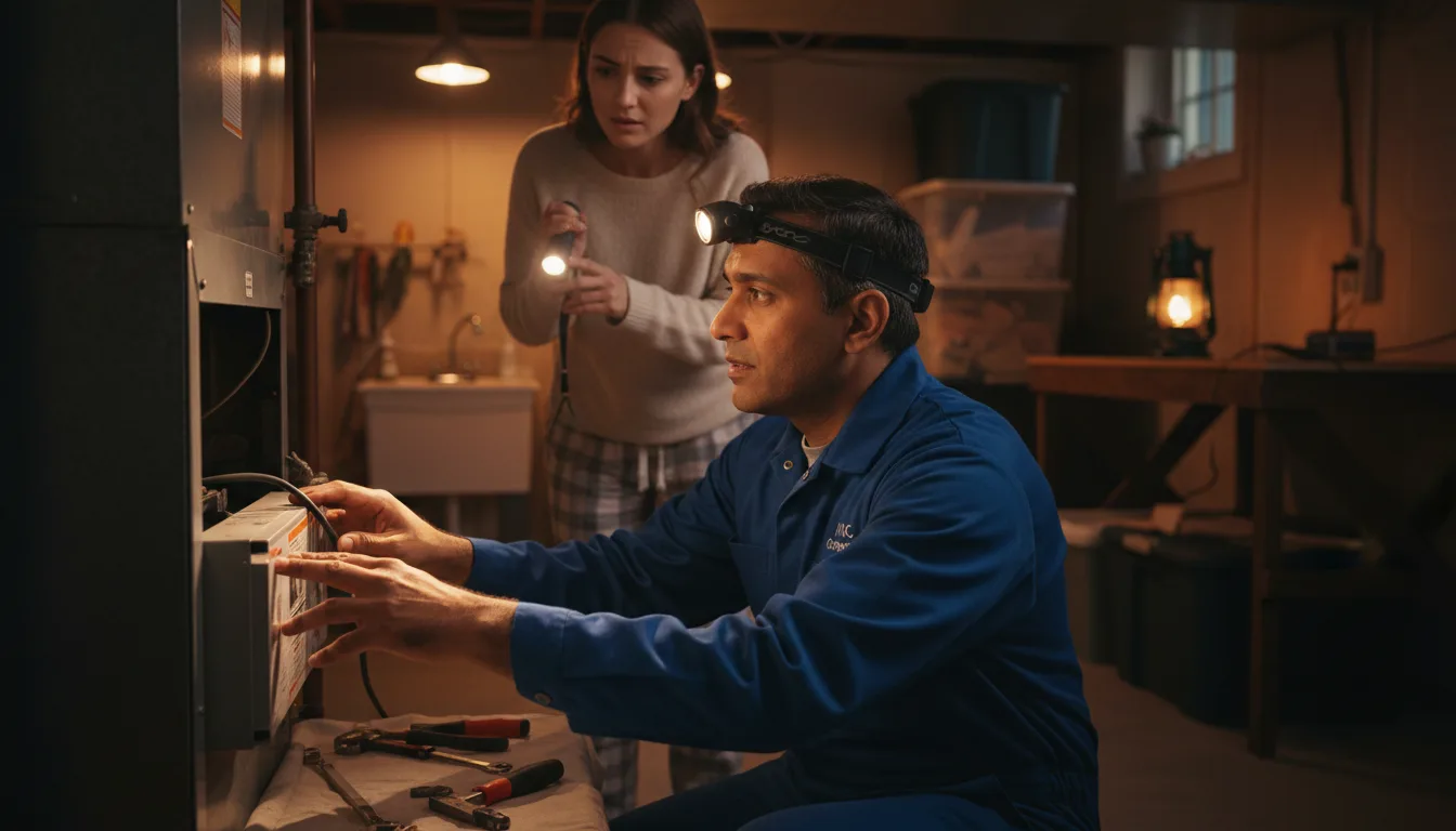 Emergency HVAC Repair in Dresden, KS near me · HVAC